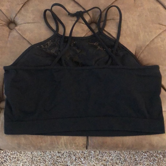 Black bralette Size 2X-3X - Picture 2 of 3